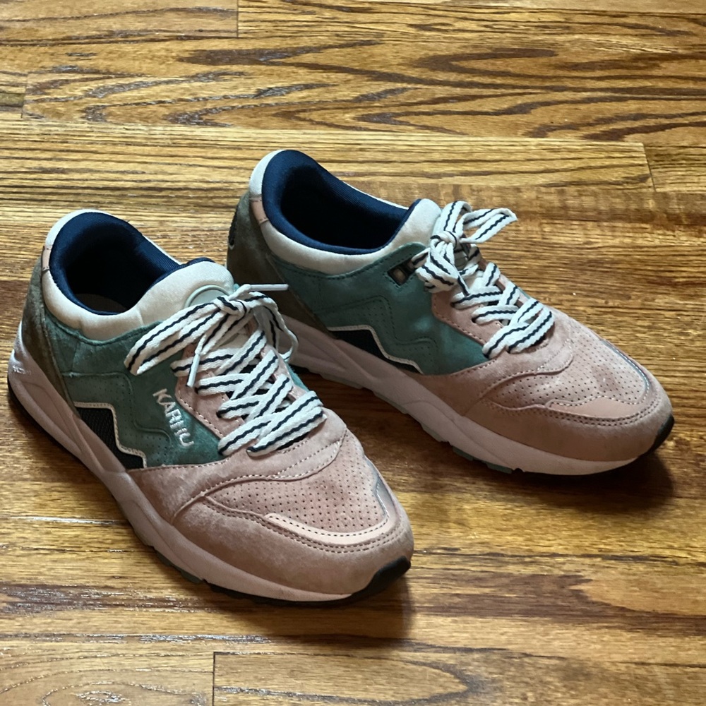 Unisex Karhu Aria 95 - Oil Blue Minty Rose COLOUR OF MOOD - Worn Three Times 6